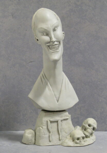 Stephen King’s "IT" Flute Lady - Rare Resin Model Bust