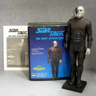 Locutus of Borg – “Star Trek Next Gen.”