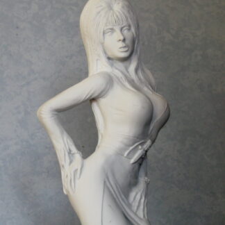 Sexy Elvira Rare Resin Figure