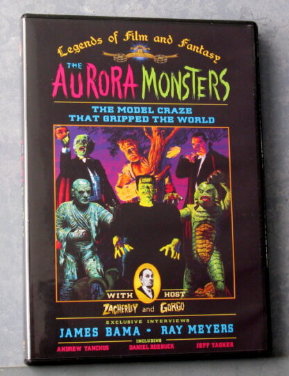 Aurora Monster Models DVD