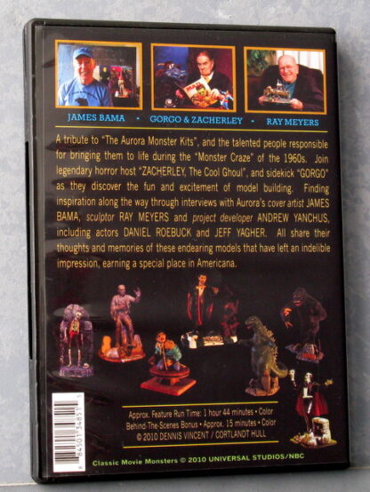 Aurora Monster Models DVD - Image 2